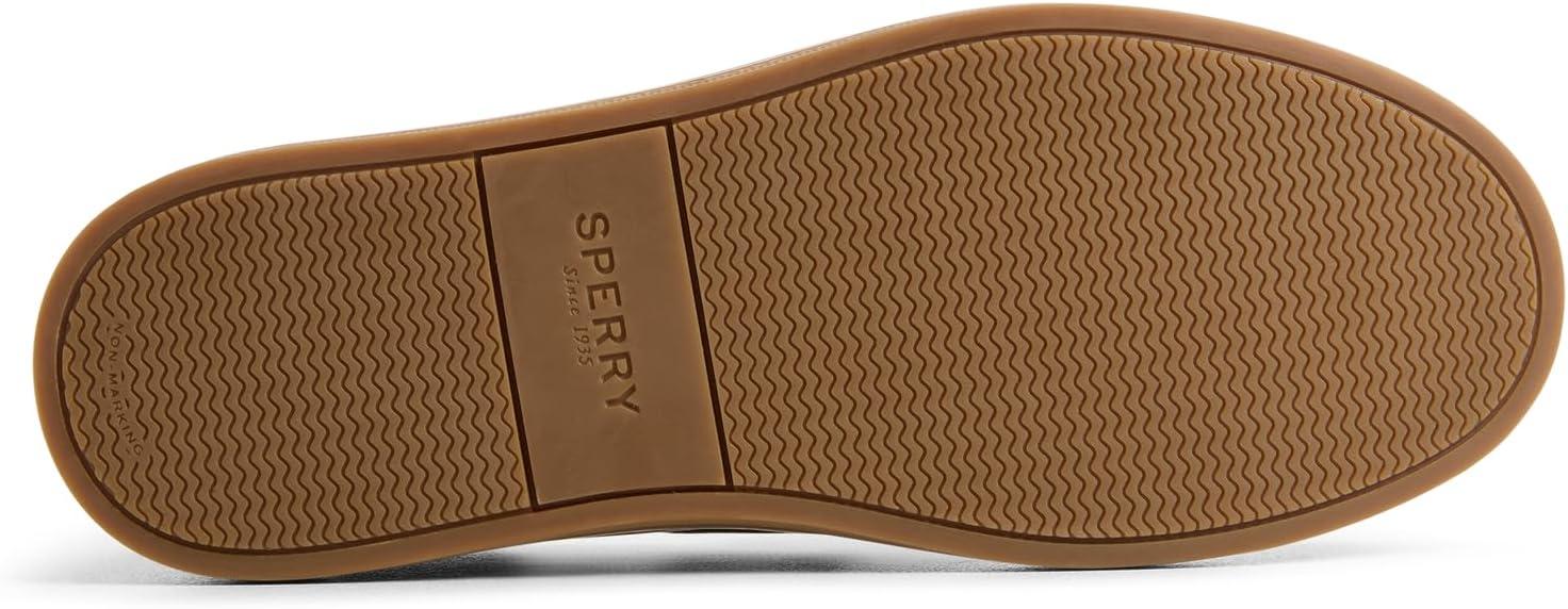 imageSperry Mens Como Moc Leather Boat ShoeAmaretto