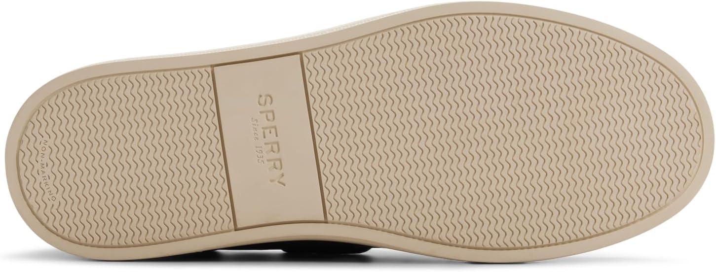 imageSperry Mens Como Moc Leather Boat ShoeNavy