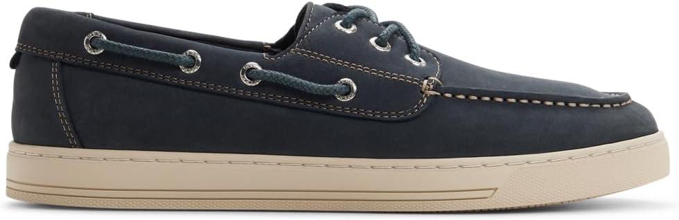 imageSperry Mens Como Moc Leather Boat ShoeNavy