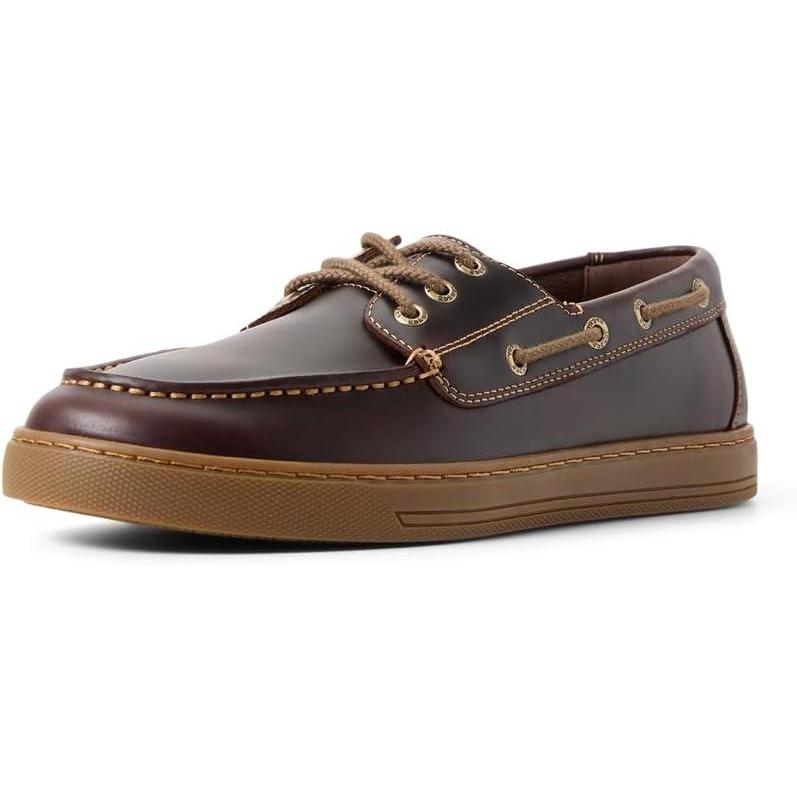 imageSperry Mens Como Moc Leather Boat ShoeAmaretto
