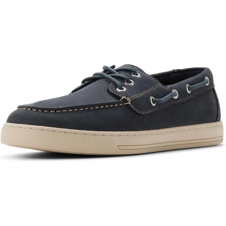 imageSperry Mens Como Moc Leather Boat ShoeNavy