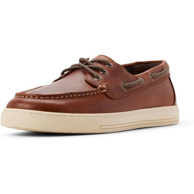 imageSperry Mens Como Moc Leather Boat ShoeTan
