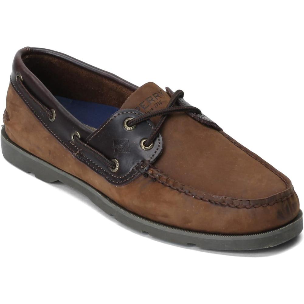 imageSperry TopSider Leeward 2 Eye Boat ShoeBrown