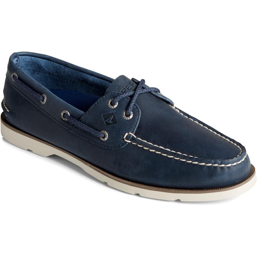 imageSperry TopSider Leeward 2 Eye Boat ShoeNavy
