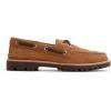 Sperry Mens Authentic Original 2 Eye Leather Lug Boat Shoe(Brown Nubuck)