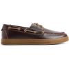 Sperry Mens Como Moc Leather Boat Shoe(Amaretto)