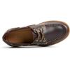 Sperry Mens Como Moc Leather Boat Shoe(Amaretto)