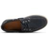 Sperry Mens Como Moc Leather Boat Shoe(Navy)