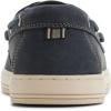 Sperry Mens Como Moc Leather Boat Shoe(Navy)