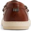 Sperry Mens Como Moc Leather Boat Shoe(Tan)
