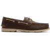 Sperry Top-Sider Leeward 2 Eye Boat Shoe(Dark Brown)
