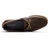 Sperry Top-Sider Leeward 2 Eye Boat Shoe(Dark Brown)