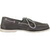 Sperry Top-Sider Leeward 2 Eye Boat Shoe(Grey Leather)