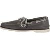 Sperry Top-Sider Leeward 2 Eye Boat Shoe(Grey Leather)