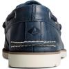 Sperry Top-Sider Leeward 2 Eye Boat Shoe(Navy)