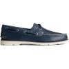 Sperry Top-Sider Leeward 2 Eye Boat Shoe(Navy)