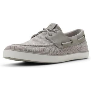 Sperry Men’s Bahama Knit Boat Shoe(Grey)