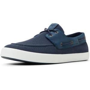 Sperry Men’s Bahama Knit Boat Shoe(Navy)