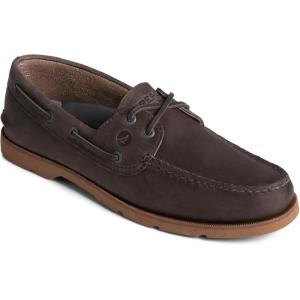 Sperry Top-Sider Leeward 2 Eye Boat Shoe(Blue)