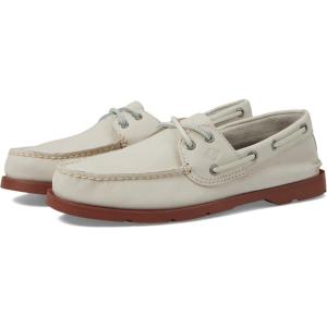 Sperry Top-Sider Leeward 2 Eye Boat Shoe(Bone White)