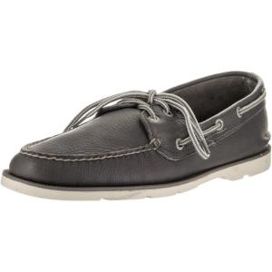 Sperry Top-Sider Leeward 2 Eye Boat Shoe(Grey Leather)