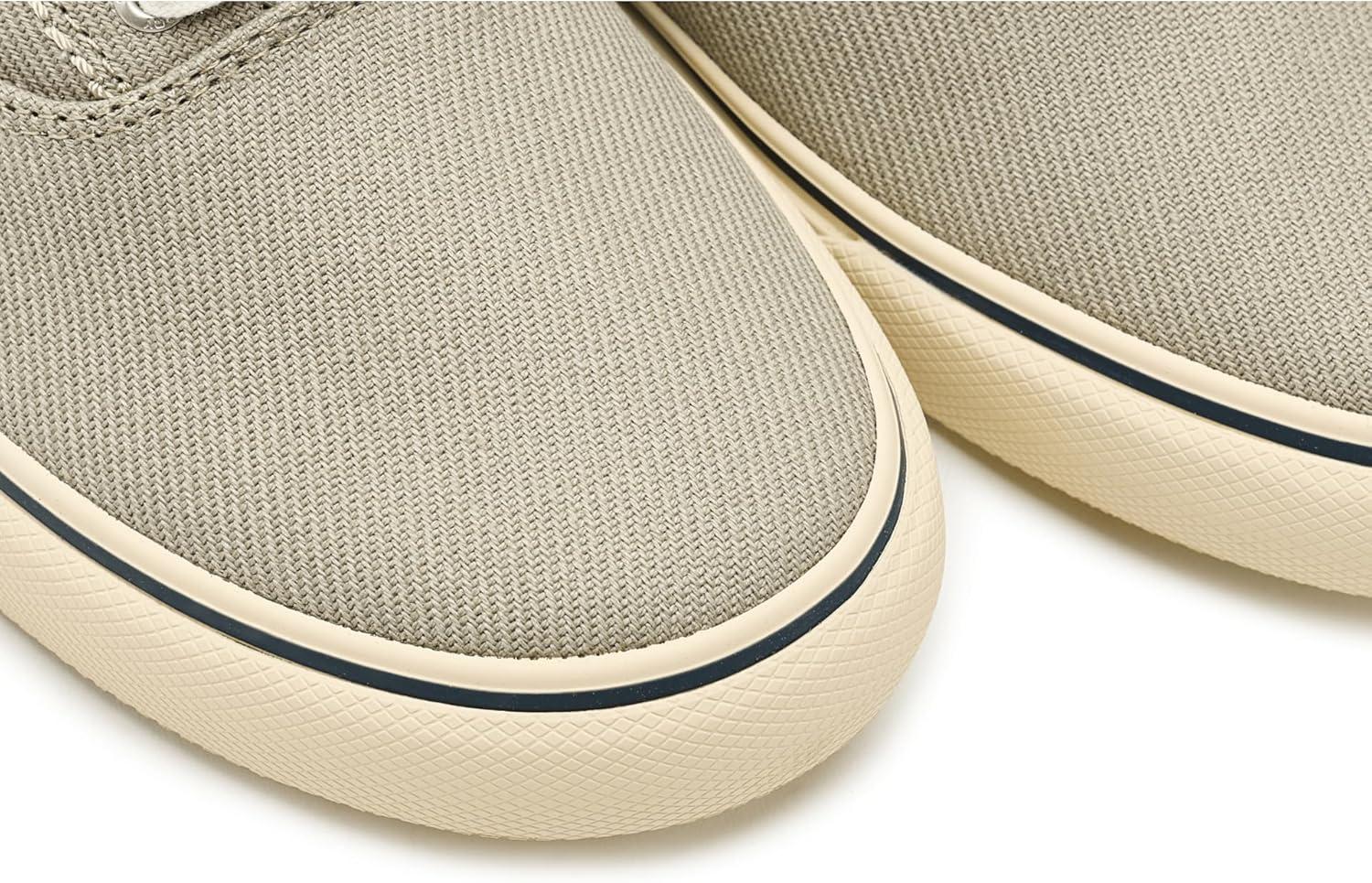 imageSperry Mens Helm CVO Canvas SneakerMid Grey