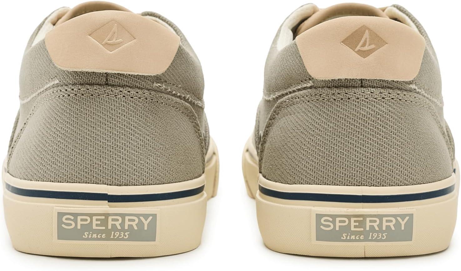 imageSperry Mens Helm CVO Canvas SneakerMid Grey