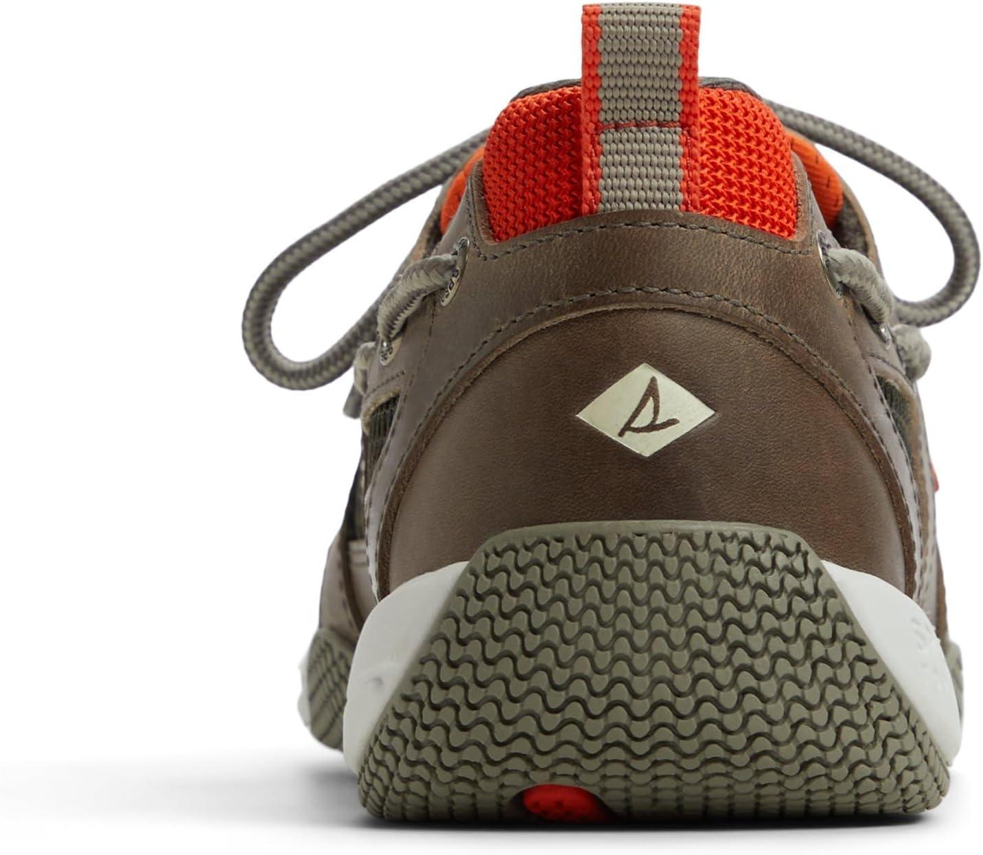 imageSperry Mens Sea Kite Sport Moc Boat Shoe Grey 8 W