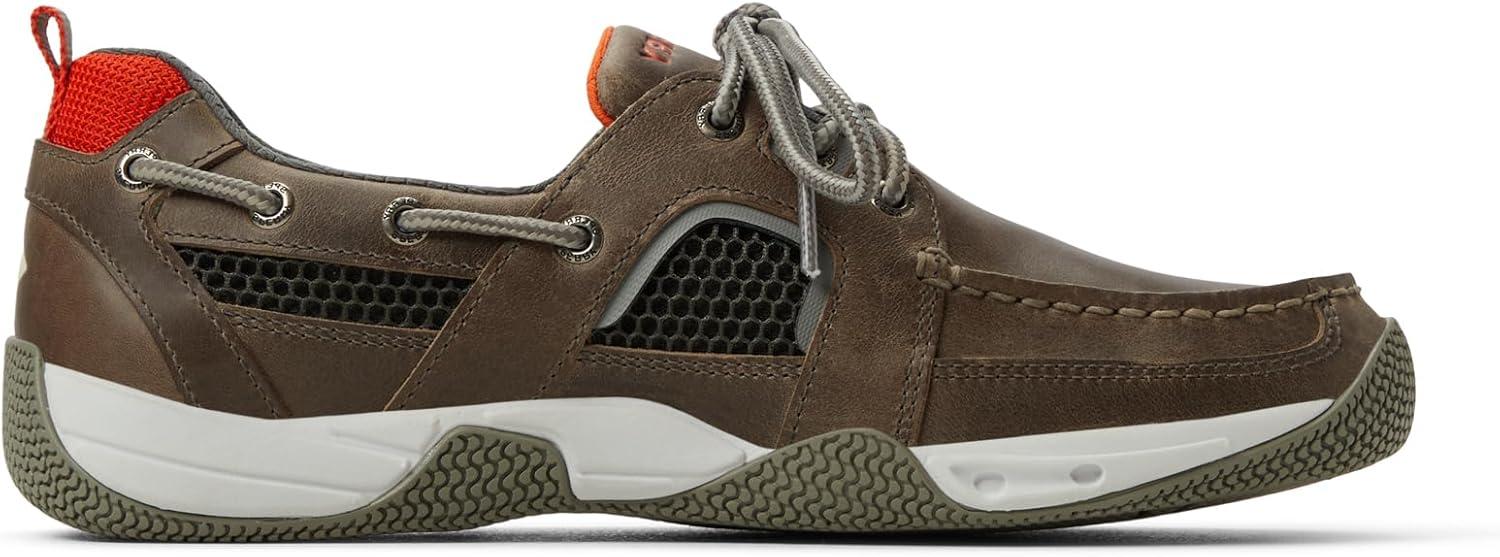 imageSperry Mens Sea Kite Sport Moc Boat Shoe Grey 8 W