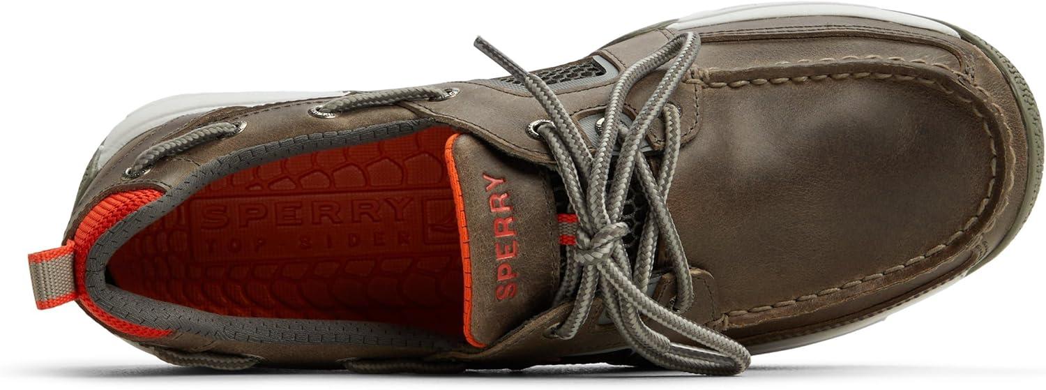 imageSperry Mens Sea Kite Sport Moc Boat Shoe Grey 8 W