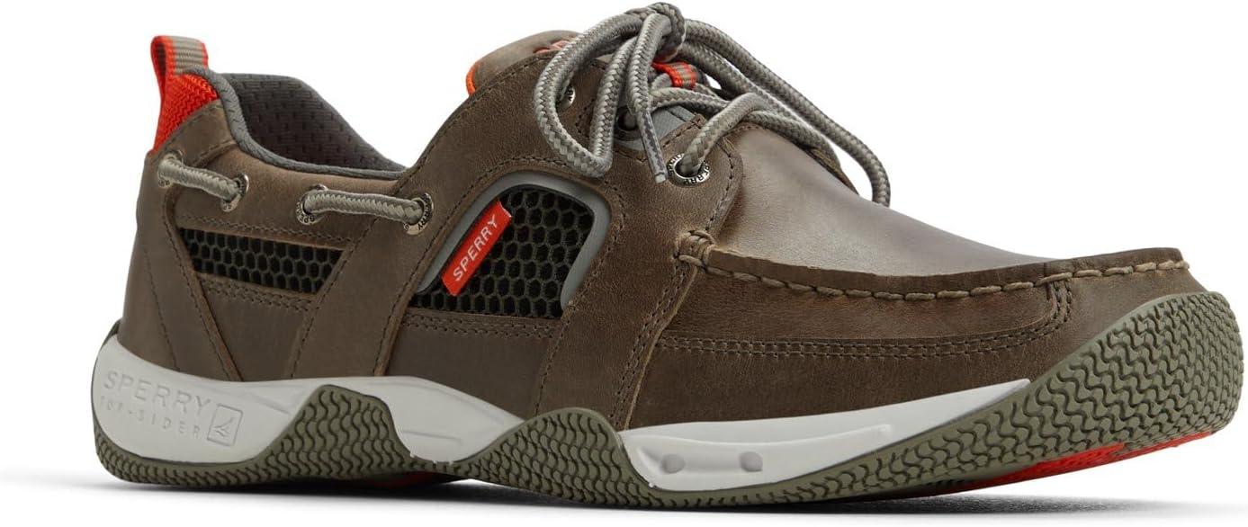 imageSperry Mens Sea Kite Sport Moc Boat Shoe Grey 8 W