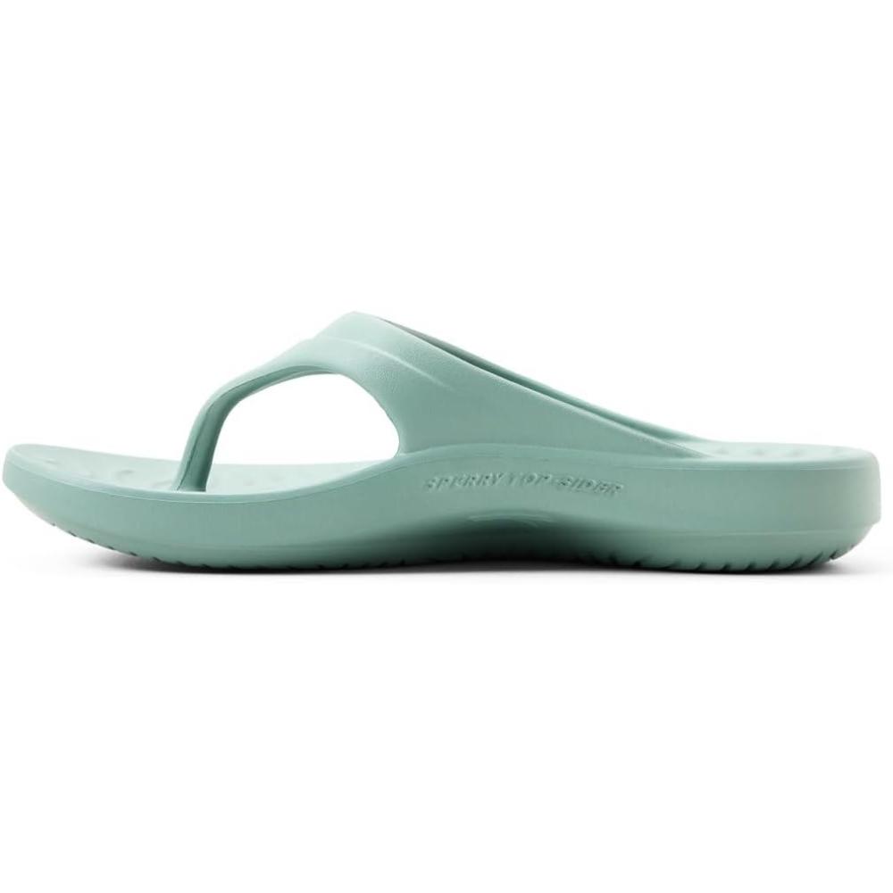 imageSperry Mens Flow Flip Flop SandalLight Green