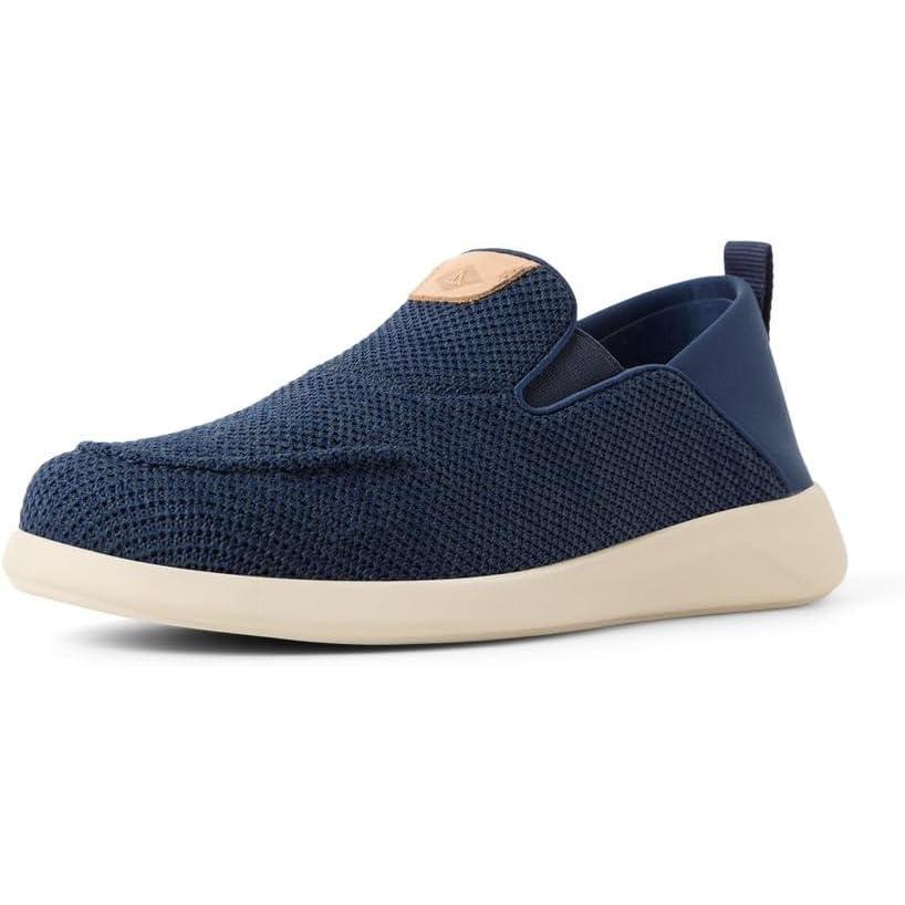 imageSperry Mens Harpoon Crushback Slip On SneakerNavy