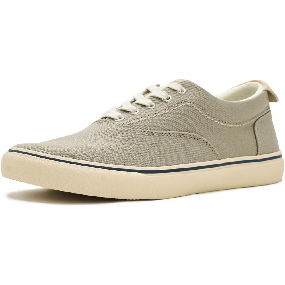 imageSperry Mens Helm CVO Canvas SneakerMid Grey