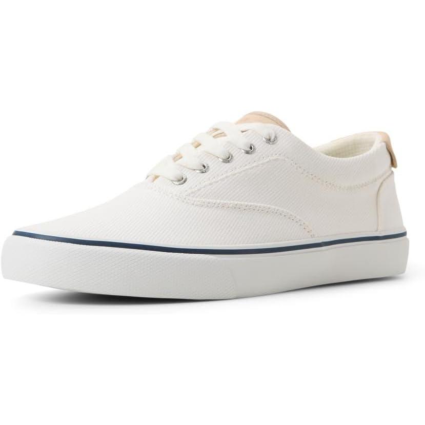 imageSperry Mens Helm CVO Canvas SneakerWhite