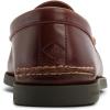 Sperry Mens Authentic Original Leather Venetian Loafer(Brown)
