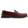 Sperry Mens Authentic Original Leather Venetian Loafer(Brown)