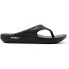 Sperry Men’s Flow Flip Flop Sandal(Black)