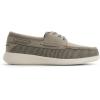 Sperry Men’s Harpoon Boat Shoe, Grey, 7