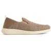 Sperry Men’s Harpoon Crushback Slip On Sneaker(Taupe)