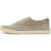 Sperry Men’s Helm CVO Canvas Sneaker(Mid Grey)