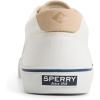 Sperry Men’s Helm CVO Canvas Sneaker(White)