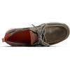 Sperry Men’s Sea Kite Sport Moc Boat Shoe, Grey, 8, W