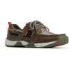 Sperry Men’s Sea Kite Sport Moc Boat Shoe, Grey, 8, W