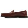 Sperry Mens Authentic Original Leather Venetian Loafer(Brown)