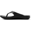 Sperry Men’s Flow Flip Flop Sandal(Black)