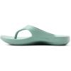 Sperry Men’s Flow Flip Flop Sandal(Light Green)