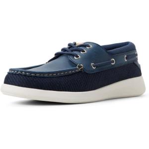 Sperry Men’s Harpoon Boat Shoe, Navy, 7