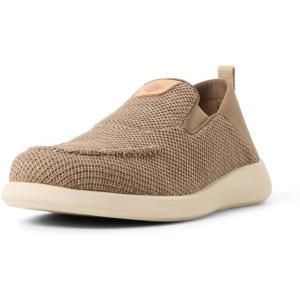 Sperry Men’s Harpoon Crushback Slip On Sneaker(Taupe)