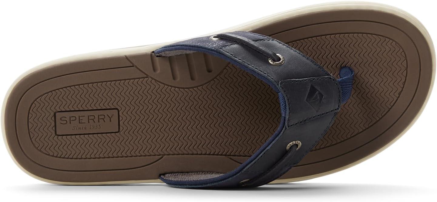 imageSperry Mens Baitfish Flip Flop SandalNavy